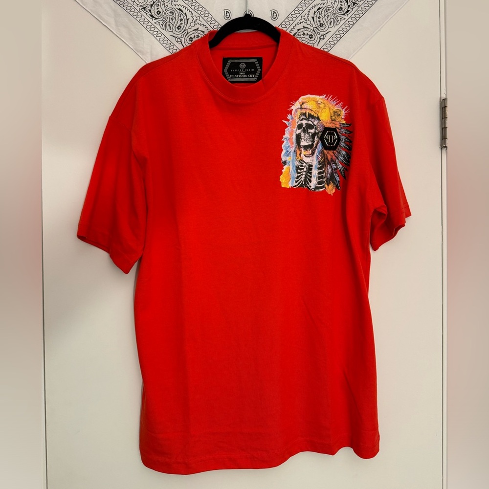Philipp Plein Oversized t-shirt.